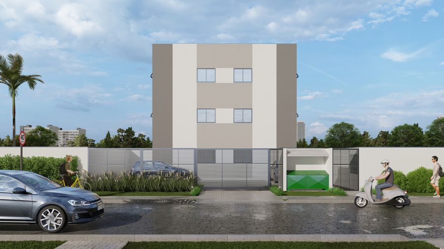 Apartamento - Venda - Cajuru - Curitiba - PR