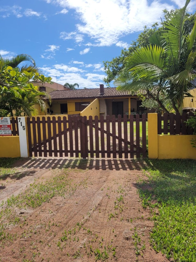 Casa - Temporada - Coroados - Guaratuba - PR