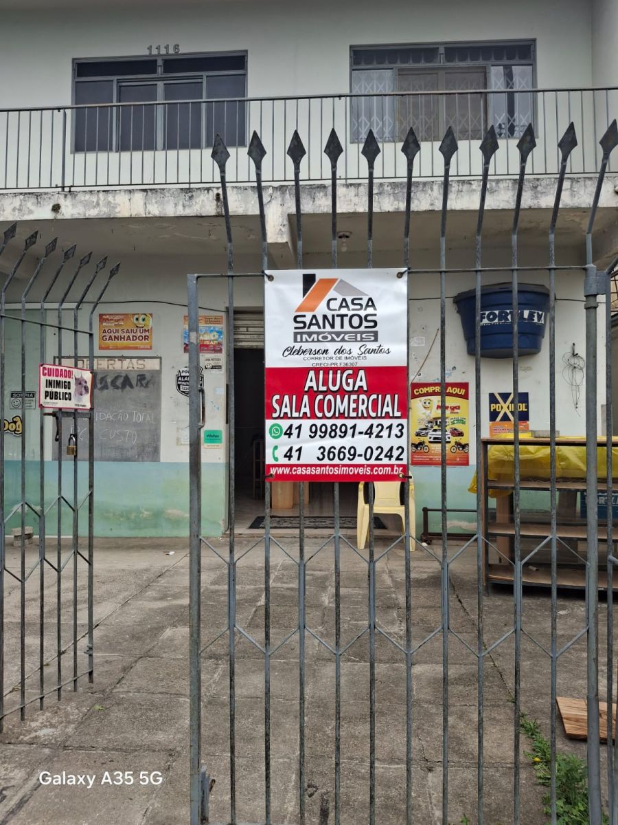 Loja - Aluguel - Cajuru - Curitiba - PR