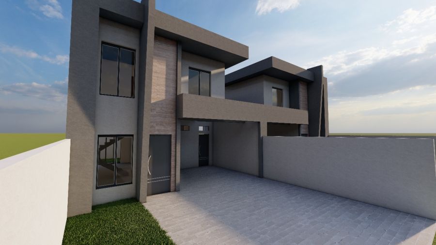 Sobrado - Venda - Weissopolis - Pinhais - PR