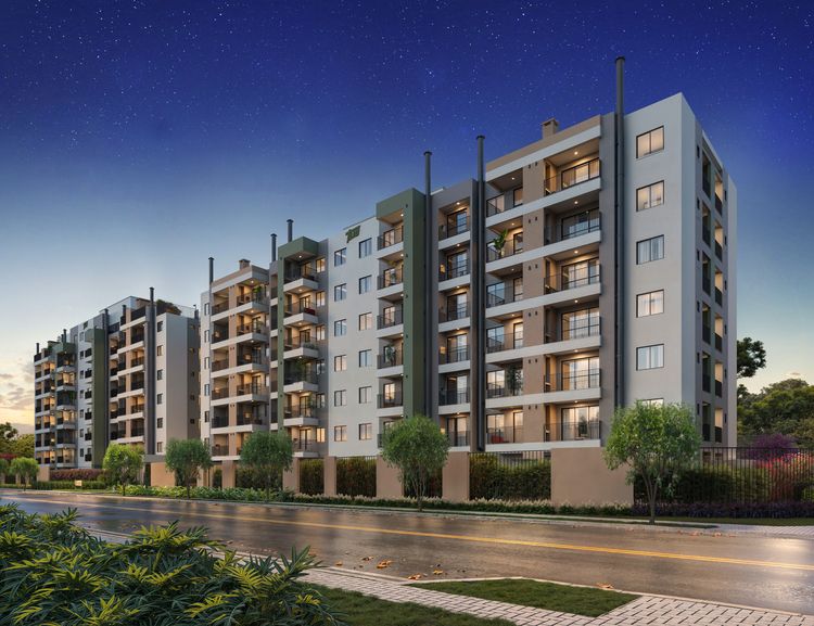 Apartamento - Venda - Cajuru - Curitiba - PR