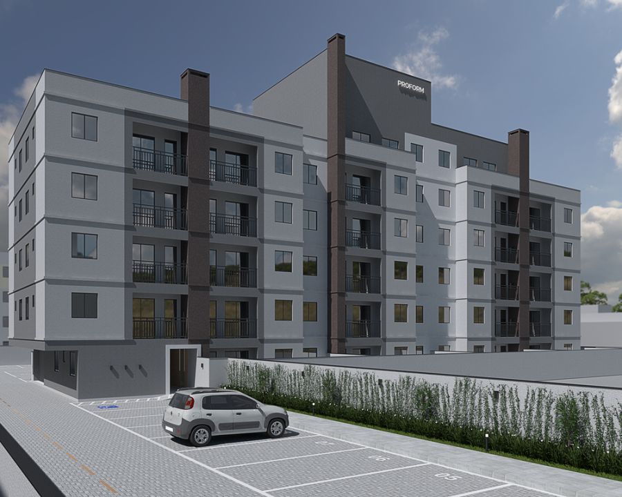 Apartamento - Venda - Vargem Grande - Pinhais - PR